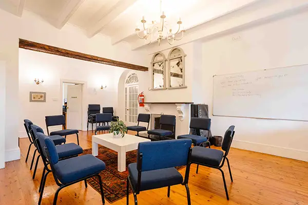 therapy room