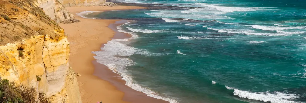 beach view