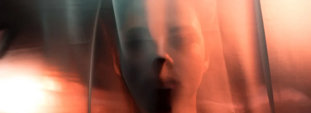 liberty alcohol detox blurry image person walking through tunnel