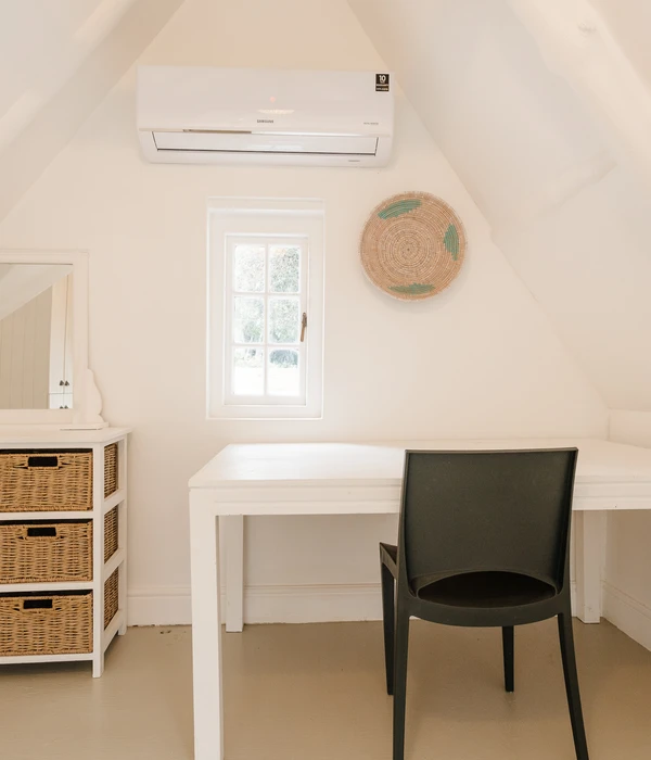 liberty white desk chair room client