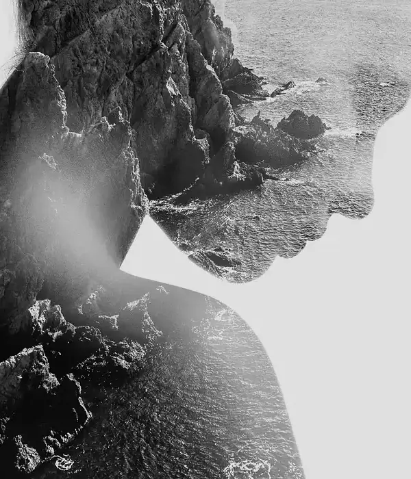 liberty-mental-health-black-white-photo-rocky-beach-page