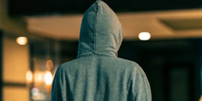 Person that uses tik regularly walks away